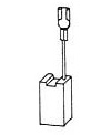Greenstar 1754 Jeu de 2 Charbons adaptable pour Bosch/Hilti 6,3 x 16 x 22 mm