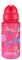 LittleLife Children's Water Bottle With Easy-Access Lid & Straw, 400ml, Pink Butterflies