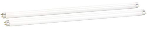 Lunartec Zubehör zu Insektenvernichter Strom: 2er-Set Ersatz-UV-Röhren für Insektenvernichter IV-643, 20 Watt (mit UV-Licht, Fliegen-Lampe)