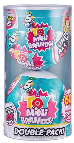 5 Surprise Toy Mini Brands Überraschungskapseln (2er-Pack)