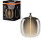 OSRAM Vintage 1906 Big Oval ist eine dimmbare, dekorative Lampe mit LED-Glüwendel-Magnet-Technologie, 4.8 W, 100 lm, 1800K E27 Fassung, Smoke Design, 187 mm Durchmesser, CRI 80.