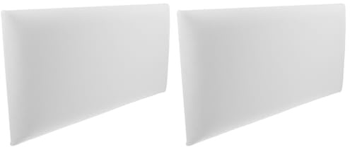 BESTonZON Adesivo Da Parete Anticollisione Morbido 3D Pannelli Autoadesivi Per Cameretta Bambini E Asilo Protezione Sicura Parete Decorazione Softpack Facile Da Pulire 2 Pezzi 2.36X2.36 Inch