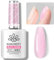 Born Pretty Builder Nail Gel - 8 in 1 Milchig Rosa Klar Quick Builder Gel für Nägel In a Bottle Aufbaugel für Gelnägel Base Top Coat Poly-Nagelgel Verlängerungsgel Verstärkungsgel Nagelkleber