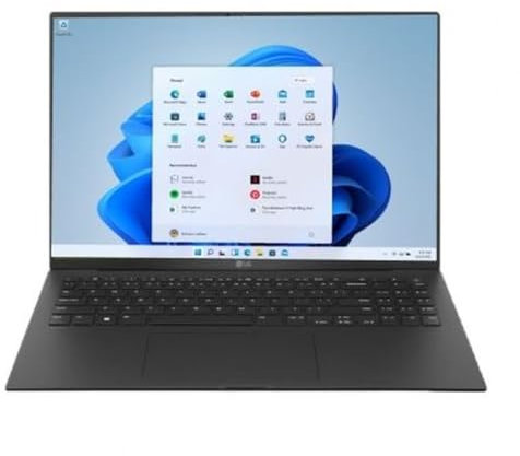 LG gram 16Z90S-G.AD7BB - Portátil Ultraligero, 16, 2560x1600, Panel IPS Antirreflejo, Intel Core Ultra 7, 32 GB RAM, 2TB SSD, 1,199 g, batería hasta 24.5h, Windows 11 Home, Negro