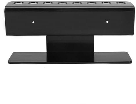 Wall Dart Organizer - Dart -Lage, 8 Dart Hanging Rack | Nicht-Schlupf-Dart-Pegboard-Display, Dart-Organizer zum Halten von 8 Stahlpfeilen/Weichspitzen-Darts, Dartzubehör