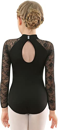 DANSHOW Ballet Leotard for Girls Dance Kids(6029-06-M)