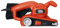 BLACK+DECKER 720 W Angled Belt Electric Sander for Adjoining Surfaces, KA86-GB
