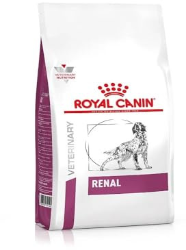 ROYAL CANIN Veterinary Renal 2 kg | Diät-Alleinfuttermittel für ausgewachsene Hunde Aller Größen und Rassen | Niedriger Phosphatgehalt | Zur Unterstützung der Nierenfunktion