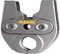 REMS 578336 Pressring (Presszangen) Mini V 28 mm-ZubehörfürREMSMini-Press,SystemAHLSELLA-presskoppar,hochbelastbar,ausbesonderszähhartemSpezialstahl,systemkonformes,sicheresPressen