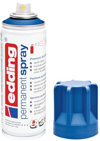 e-5200 permanent Spray enzian blau. RAL5010 DE/FR/IT