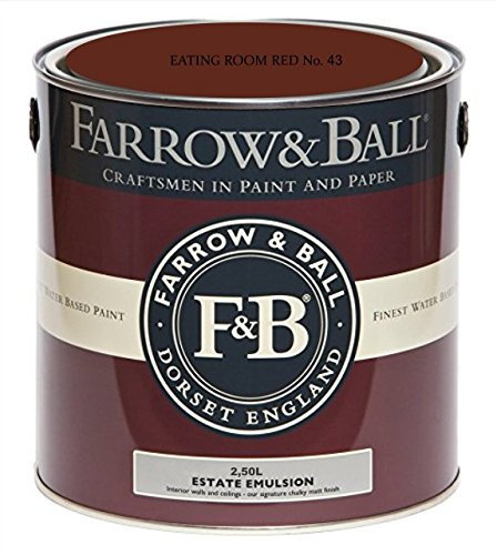 Farrow & Ball Estate Emulsion Paint 2.5 Litres