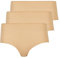 Nina von C. Secret Taillenslip 3er Pack Größe 42, Farbe caramel