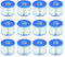 Intex 6 cartucce 29001E B00PUZW3N2 PureSpa Tipo S1 Easy Set (12 filtri) | 2, conteggio (Confezione da 1), Blu