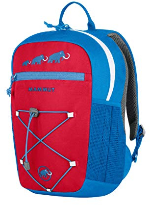 Mammut Kinder First Zip Rucksack, Imperial/Inferno, 28 x 15 x 22 cm, 4 L