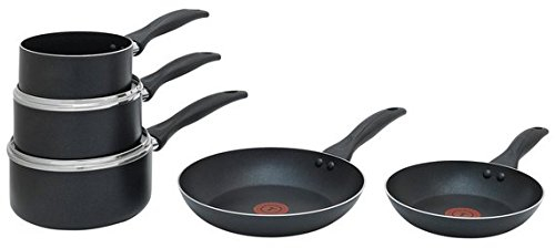 Tefal Easycare 5 Piece Non-Stick Pan Set