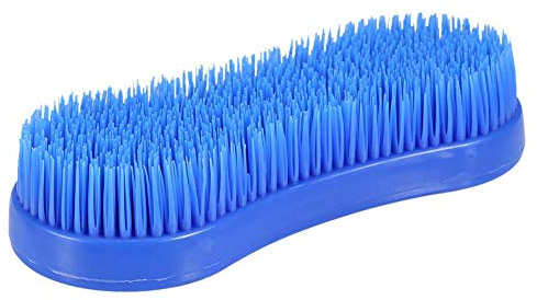 Pferdebürste Ergonomische Pferde Bürste Bürsten für Pferde, Pferde Zubehör Putzzeug für Pferde