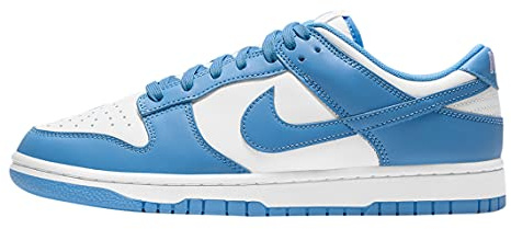 Nike Sneaker Basse retrò Dunk da Donna, Blu, 10.5