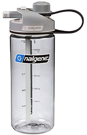 Nalgene Sustain Multidrink Water Bottle Transparent 20oz