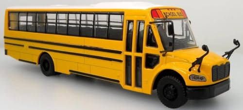 Thomas Saf-T-Liner C2 School Bus 1/54 Scale with Well Detailed Both Inside and Out!