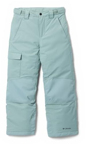 Columbia Youth Boys Bugaboo 3 Pant, Ski Trousers, Crushed Blue, X-Large