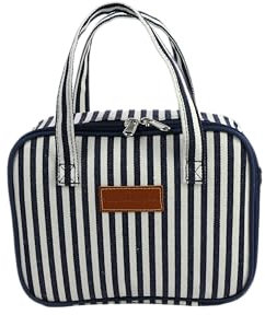 Picknick-Set für 2 Personen – Tasche mit Melaminteller, Besteck und Bechern, wiederverwendbar, ideal für Camping und Mittagessen im Freien