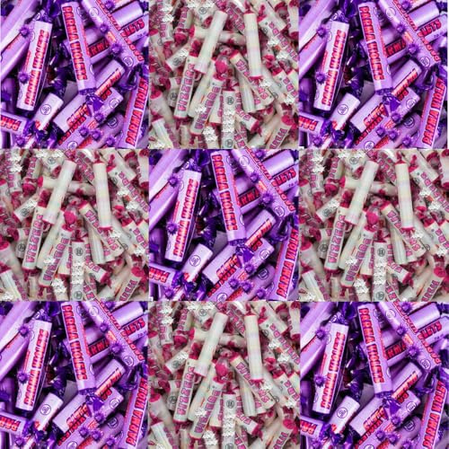 Original Parma Violets & Fizzers – Retro British Sweets, Individually Wrapped Rolls, Assorted Pack - Swzl (1000g, Mixed Sweet)