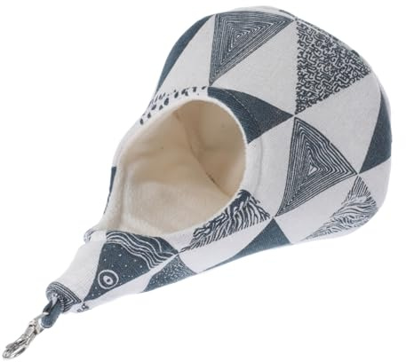 Gadpiparty Borsa Porta Mollette Da Bucato Sacchetto Conico Resistente, Organizer Portatile Per Interni Ed Esterni, Ampia Capacità Per Mollette e Piccoli Accessori Casa