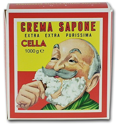 Rasiercreme Shaving Soap (1 kg) by Cella