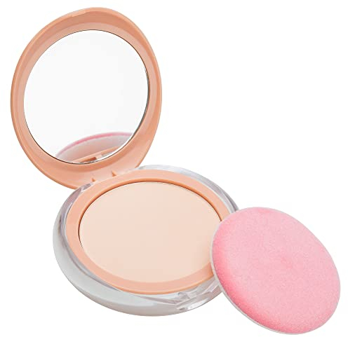 IMPALA | Kompaktpuder Farbton 1 | Hohe Deckkraft und natürlicher Effekt | Lang anhaltendes Kompaktpuder-Make-up | Fixiert die Grundierung, kaschiert Poren und verblendet Unvollkommenheiten |Matteffekt