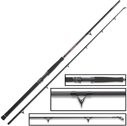 Uni Cat Dream Fish Pro 2,70m 200-600g - Wallerrute zum Angeln auf Waller, Welsrute zum Wallerangeln, Angelrute zum Welsangeln
