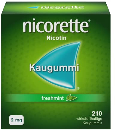 nicorette Kaugummi 2 mg freshmint 210 St.