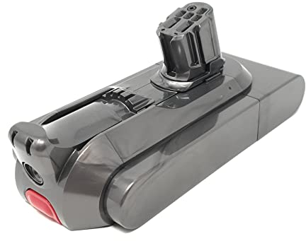 965470-01 Akku Kompatibel passend für Dyson V12 Slim zum Einklicken Li-Ion Akku Roter Knopf klick