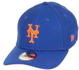 New Era New York Mets MLB Diamond Era Royal Orange 39Thirty Stretch Cap - S-M (6 3/8-7 1/4)