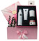 Cofre Regalo Mujer Belleza, Set de 4 productos Sakura grande, Kit Belleza Mujer con Exfoliante corporal