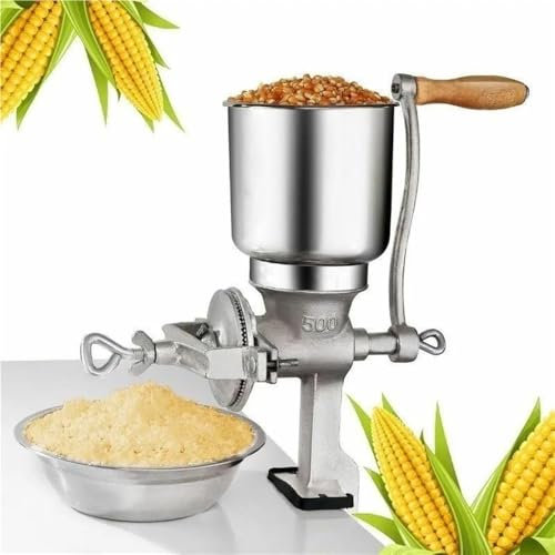 Manuale Grinder Mais Farina Maker Grano Grano Dado Mill Grinder Strumento Cucina