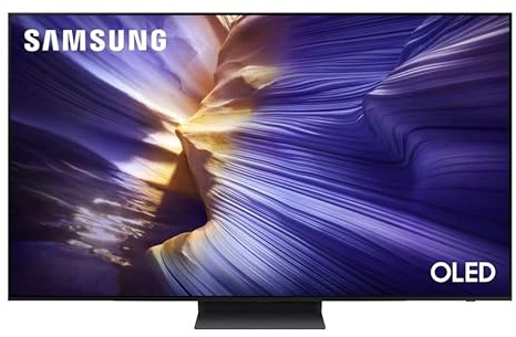 Samsung 55 S90F 4K OLED-TV, 144 Hz, AI Processor, HDR, DVB-T2/S2/C, VRR, Gaming Hub, Anti Reflection