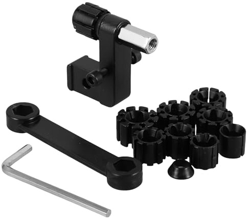 CORHAD Metal Ring Clamps for Jewelry Making Setting Clamp Hand Tool for Precise Ring Repair and Polishing Metal Crafting Tool