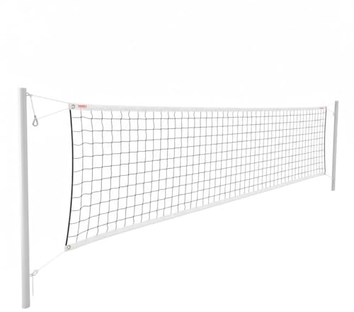 Benimeli Red Voleibol Profesional | Redes de Voleibol 9,50x1 m para Entrenamiento y Competición | Red Resistente 100x100 Polipropileno con Fácil Montaje (Modelo Olimpico)