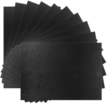 OFFSCH 10pcs Black Sponge Foam Boards 27x38cm for Art Projects Presentation Poster Display Craft Materials Office Supplies