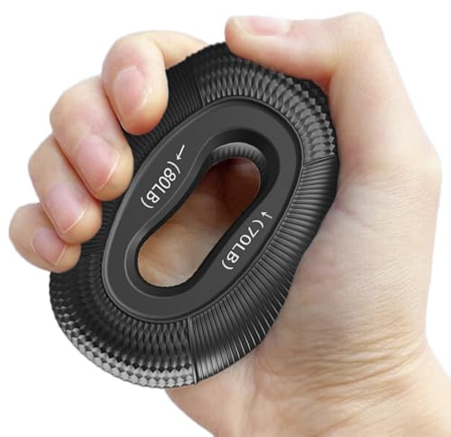 Anneau d'entraînement de force de préhension, anneau de préhension pour renforcement des mains,Entraîneur de poignée en silicone | Exerciseur d'-bras, renforceurs de de musculation pour l'e