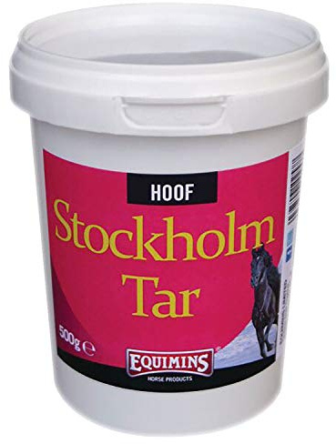 Equimins Stockholm, catrame equino per la cura dello zoccolo del cavallo