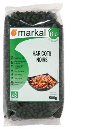 Haricots noirs, 500g, Markal