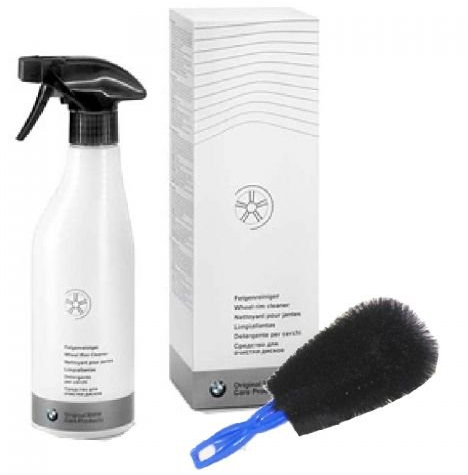 BMW, set per pulizia dei cerchioni, originale