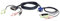 ATEN 2L-7DX2U KVM-Kabel VGA zu DVI 1,8m, schwarz, 1,8 m