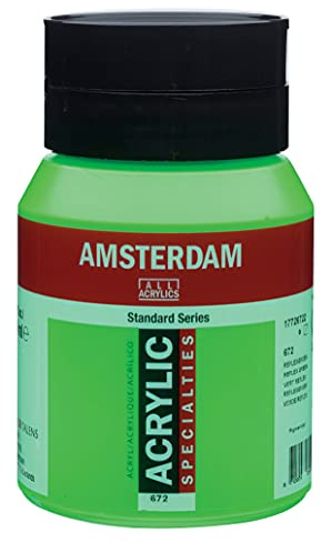 Amsterdam Standard Series Acrylic Jar 500 ml Reflex Green 672 (17726722)