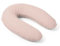 doomoo Schwangerschaftskissen & Stillkissen Buddy – Ultra Komfort zum Schlafen während der Schwangerschaft – lindert Rücken, Beine & Bauch – Bezug Bio & Öko-Tex, Cloudy Pink