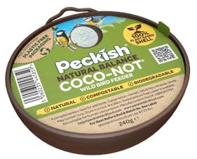 Peckish PK Natural Balance Coco-Not, Brown