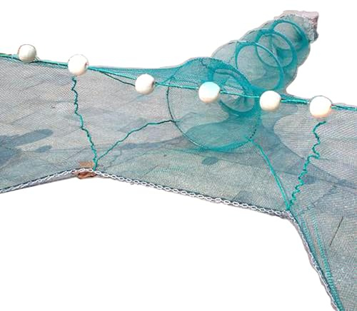 CINGHI LUSSO Crab Trap Shrimp Trap Shrimp Net Lobster Trap Fish Net