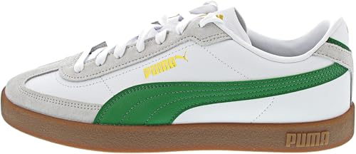 PUMA Unisex Club II ERA Sneaker, White-Archive Green-Gum, 44.5 EU