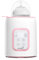 Flaschenwärmer baby Sterilisator für babyflaschen 8-in-1Fast Babynahrungsheizung Warmhalten von Babynahrung & Abtauung BPA-freier Fläschchenwärmer,Babykostwärmer mit LCD-Display - Rosa